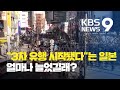 일본 전역서 ‘하루 최다’ 속출…“코로나19 3차 유행 왔다” / KBS뉴스(News)