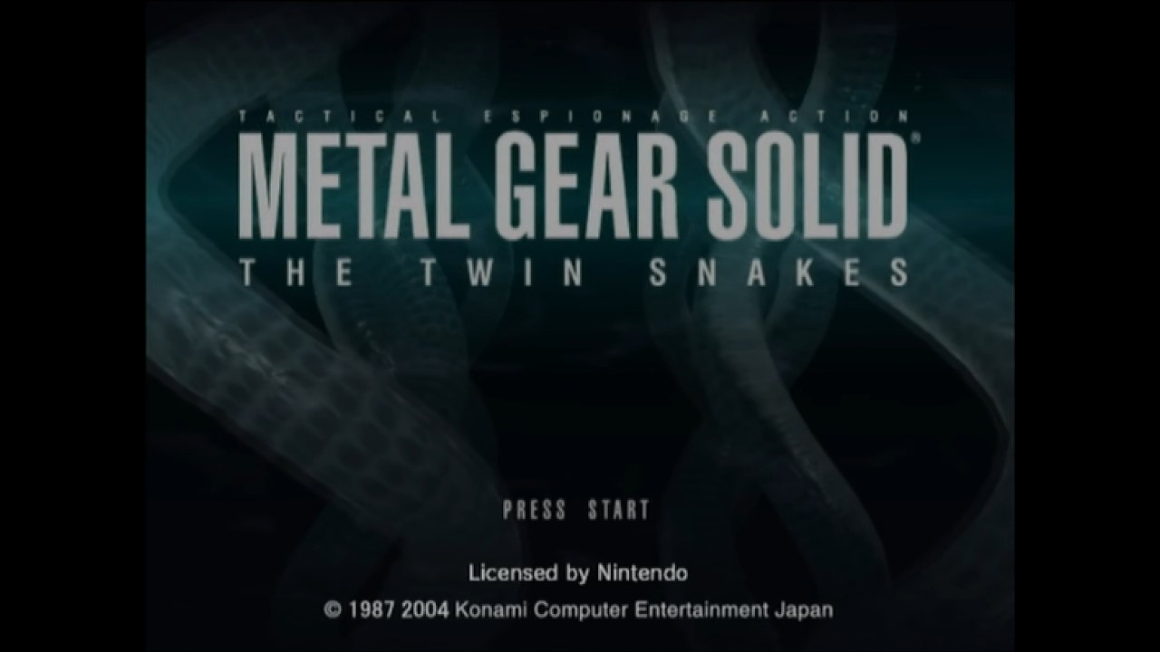 GameCube Longplay [056] Metal Gear Solid: The Twin Snakes (US