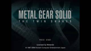 GameCube Longplay [056] Metal Gear Solid: The Twin Snakes (US)