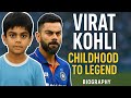 Virat Kohli Biography | Childhood to Cricket Legend | Inspiring Journey of King Kohli
