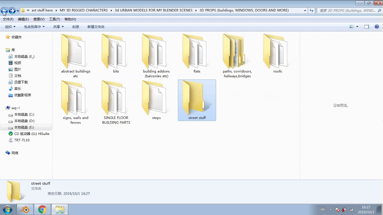 organizing models into folders BLENDER 2.8 YouTube