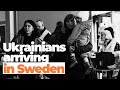 &#39;Lost everything&#39;: How Ukrainians are starting a new life in Sweden