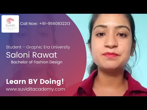 Saloni Rawat Review | Social Media Marketing Course | Digital Marketing Course | Suvidit Academy