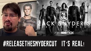 THEY WILL #RELEASETHESNYDERCUT!  On #HBOMAX!