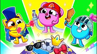 The Magic Clothes Box! 🎩✨ | Kids Songs | KiddyHacks Series screenshot 2