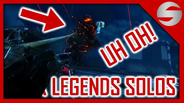 I GRAPPLED ONTO A ZOMBIE - Apex Legends Shadowfall