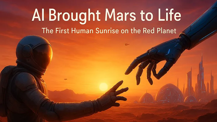 Mars Comes Alive — AI Shows Humanity’s First Sunrise