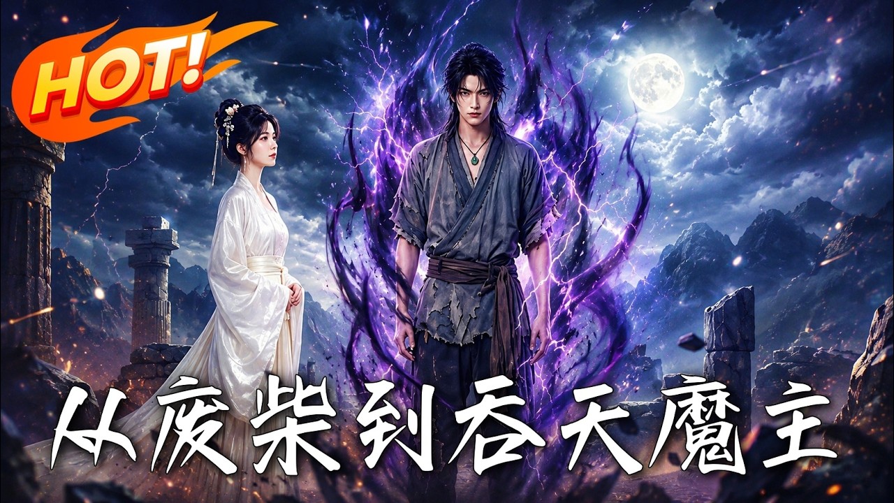 廢柴贅婿覺醒，吞噬修為成魔主