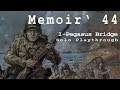 Memoir 44 #1 Pegasus Bridge Solo Playthrough (Solitaire)