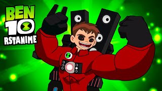 BEN 10 Omnitrix : Titan Speaker Man vs Titan Camera Man | Ben 10 Fan Animation