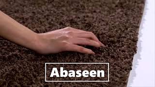 Discover the Beauty of Abaseen Shaggy Rugs: Modern Styles, Vibrant Colors, and Multiple Sizes