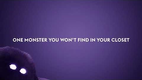 Is there a Monster in your closet?