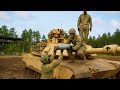 US Forces Prepare M1A2 Abrams Tanks for Training Missions in Europe