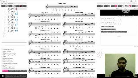 Twinkle Twinkle Little Star from Code |Sonic pie episode 2| Tutorials By Shashwat Tiwari