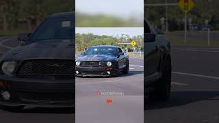 Shelby Leaving Cars Coffee