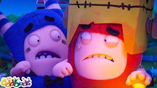 Pogo's Halloween Party | Oddbods - Food Adventures | Cartoons for Kids