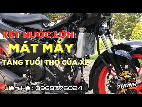 Video Két nước lớn RDT cho Exciter 155. Và làm dàn chân... - youtube
