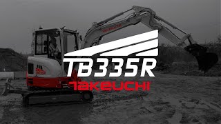 Takeuchi TB335R 3.5 Tonne Excavator