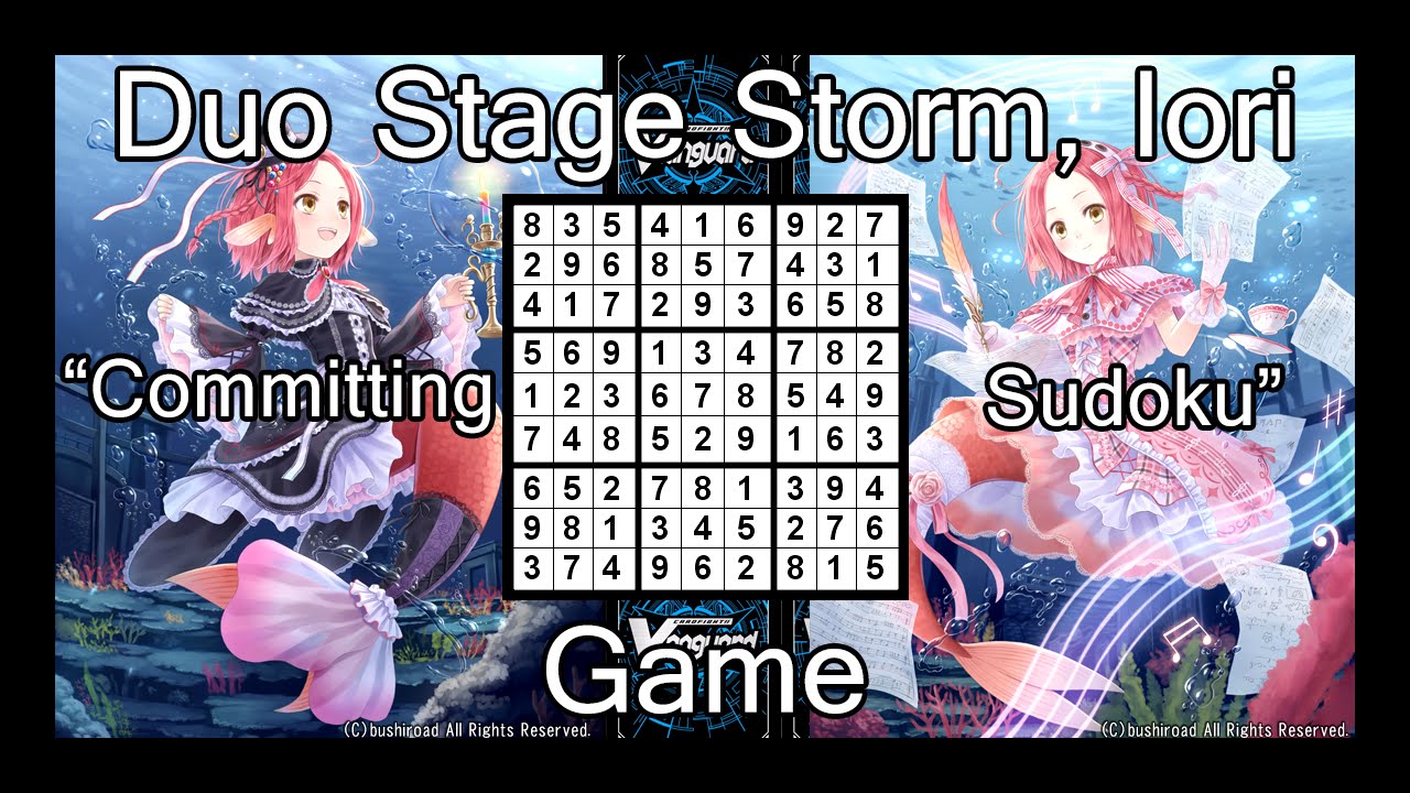 Cardfight Vanguard Lock On Victory Free Fight Vs Duo Stage Storm 