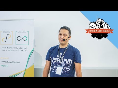 How we run 1000+ servers and 10+ projects - Konstantine Karosanidze at DevOps Con Tbilisi 2018