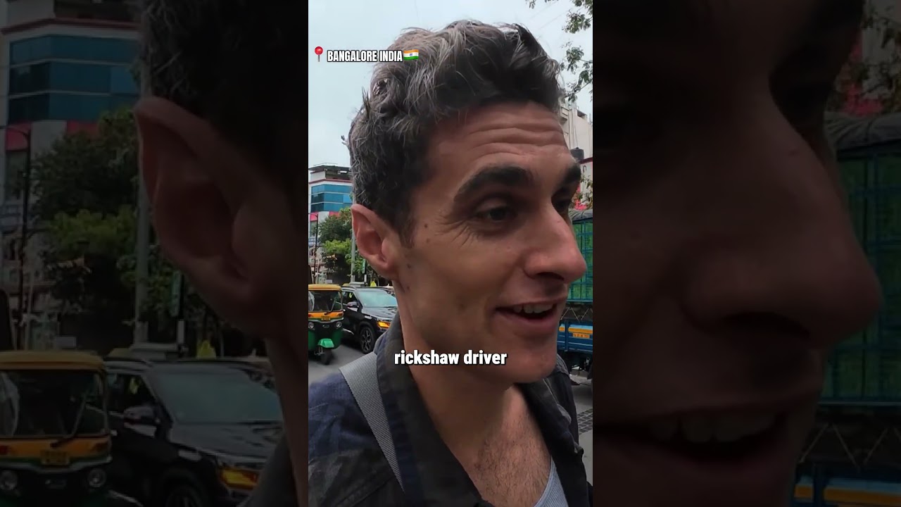 Indian's Friendliest Rickshaw Driver (Bangalore) 🇮🇳