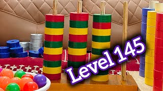 🔴 LIVE 🧠 99% Players Fail! Color Sorting & IQ Games | Level 145 screenshot 5