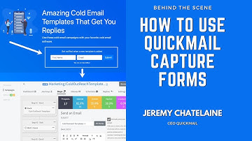 Lead Capture with QuickMail
