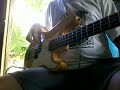 KANA BOON- SILHOUETTE BASE GUITAR COVER ( USE EARPHONE/HEADSET)