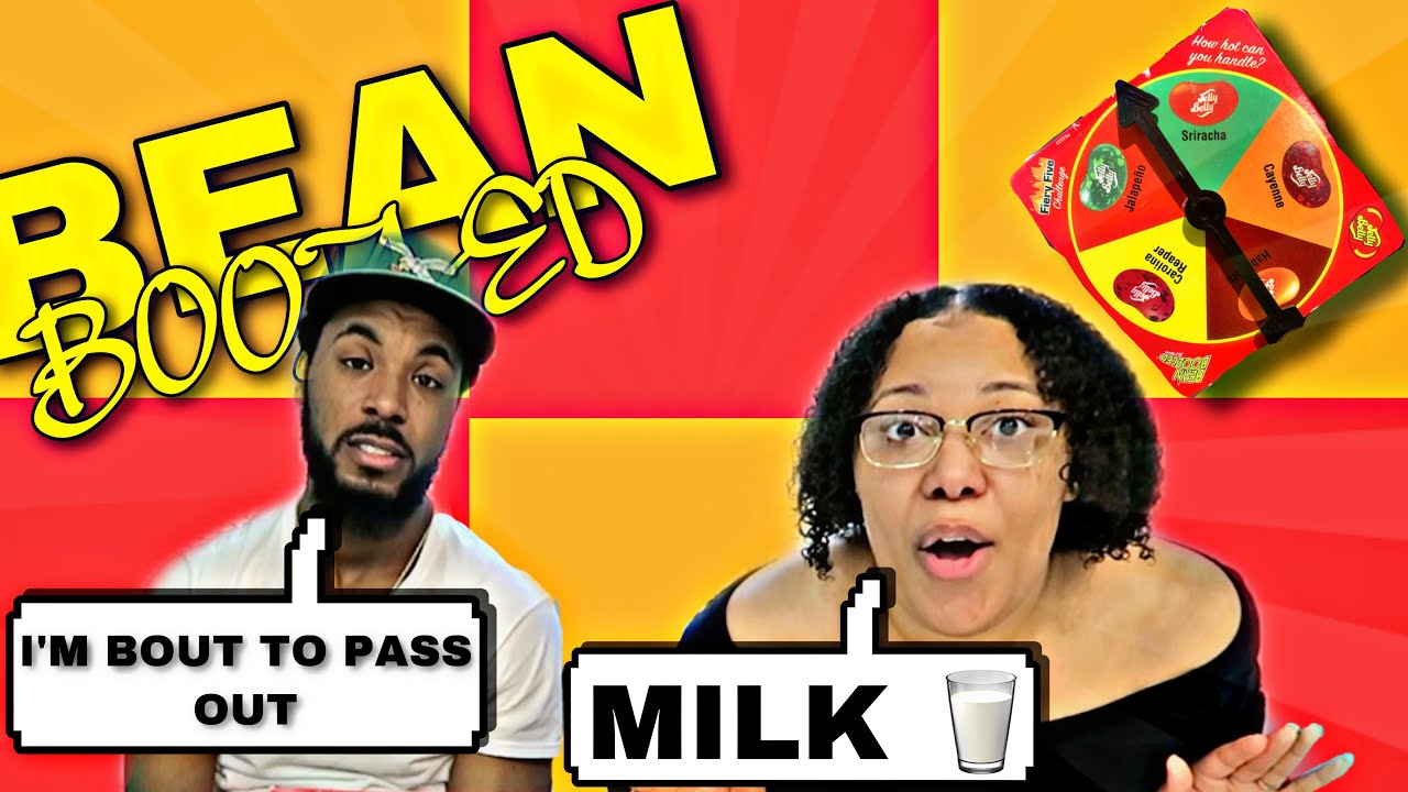 BEAN BOOZLED FIERY 5 CHALLENGE **IMPOSSIBLE** | PEARSE FAMILY