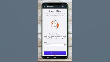 when did chrono.tech launch its native token, time, on major exchanges?