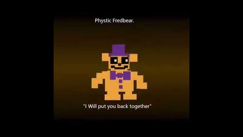FNAF WORLD FAN MADE CHARACTERS PART 3