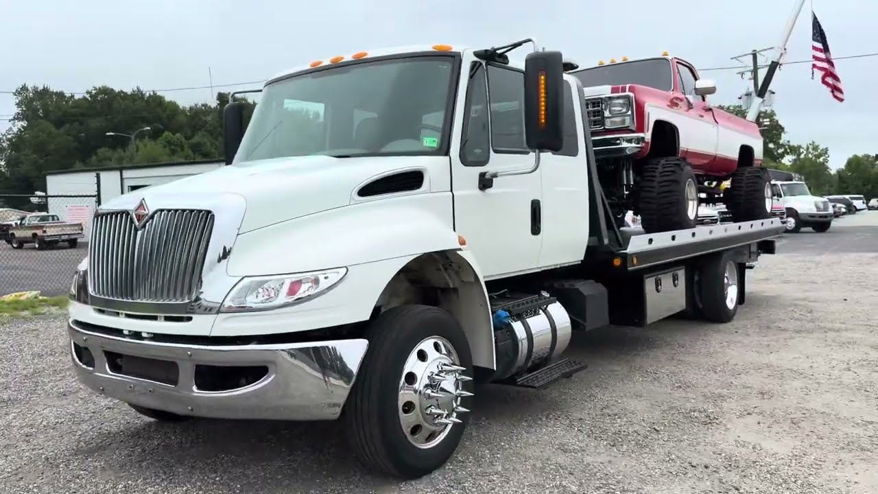 ドラ 2017 International DuraStar 4300