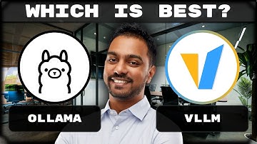 Ollama vs VLLM | Best Cloud-Based Model Server in 2025?