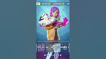 TOP 5 BATTLE PASS SKINS Fortnite Youtubeshorts Gaming 