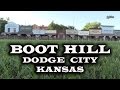 Boot Hill in Dodge City, Kansas - YouTube