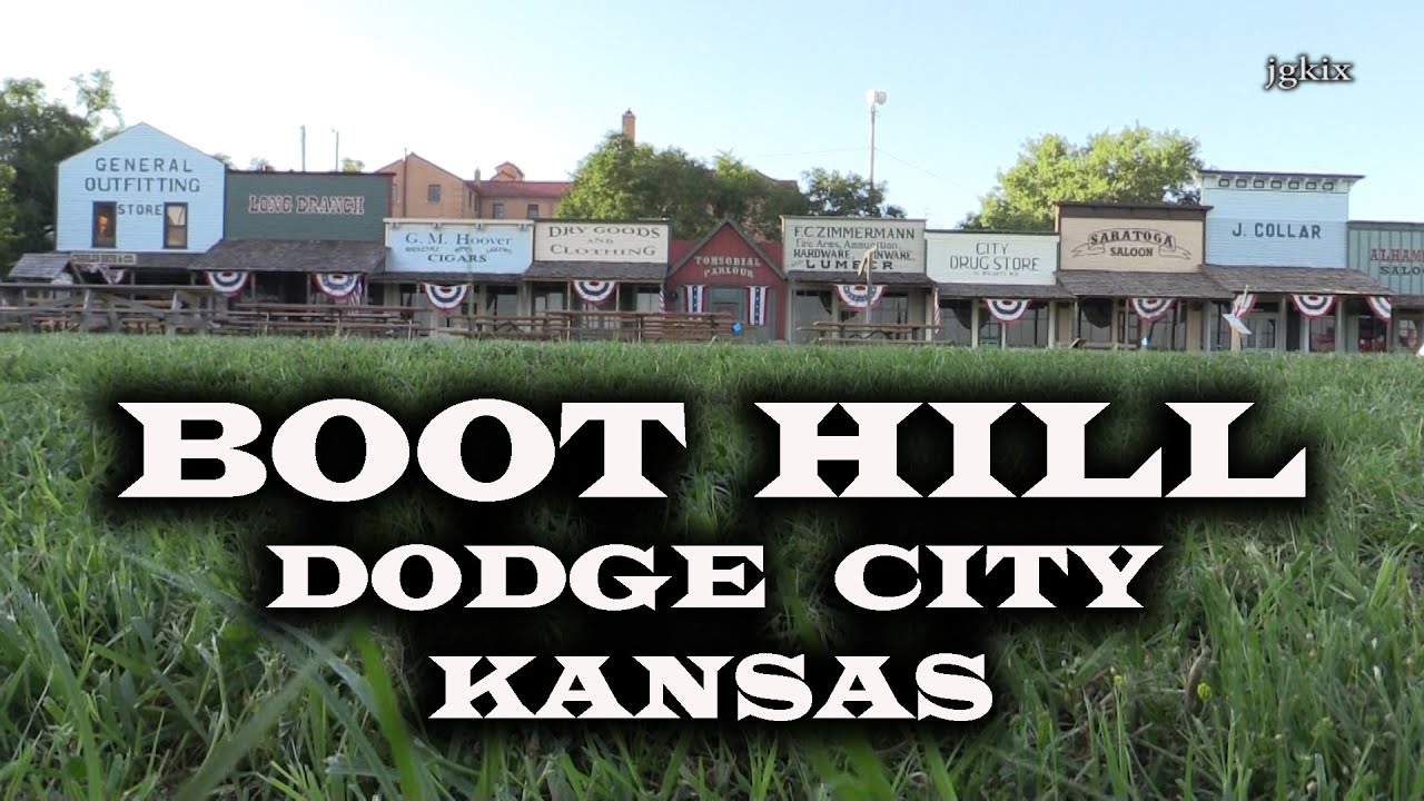 Boot Hill Museum - Dodge City, Kansas 