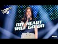 Eline  my heart will go on  blind auditions  the voice kids  vtm