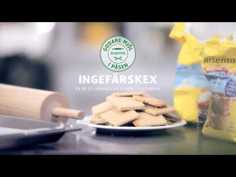 Video: Frodigt Kex: Ingredienser, Recept, Tillagningsregler