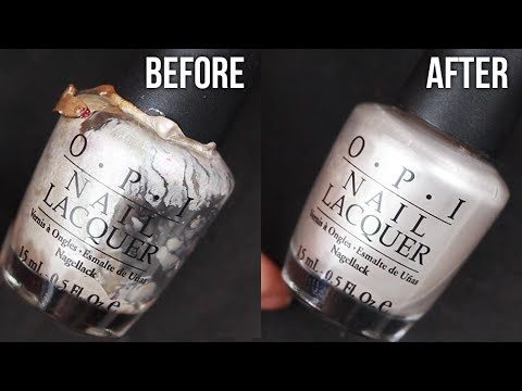 Video Keep Nail Polish From Drying Up