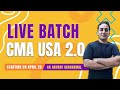 CMA USA Course | Live classes | Online & Offline classes (2023) #cmausa