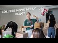 College move in day vlog at fordham university  dear adulting