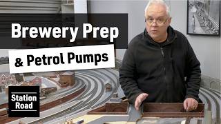 Brewery Revamp Prep + Petrol Pump Investigation