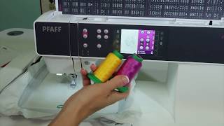 PFAFF creative 3.0 65 How to Embroider a Design