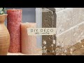 Diy  2 ides de dco chic et neutre  2 chic and neutral decor ideas engsub