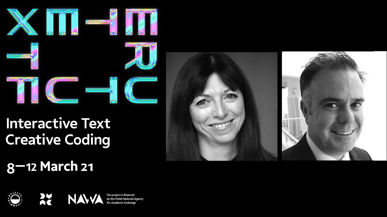 Hillary Kenna & Rob Griffin – Designing a reading experience for a virtual environment