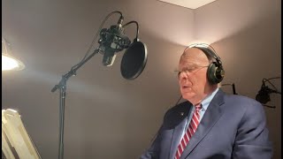 Patrick Leahy reads THE ROAD TAKEN