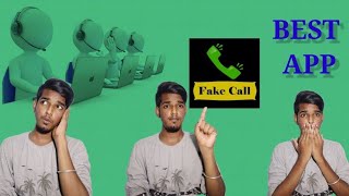 BEST FAKE CALL APP 😱😱😱 ,SUPER 👍 APP#VICKY HACK'S #CALL screenshot 4