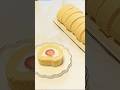 ふんわりとろける!いちごのロールケーキ🍓♡