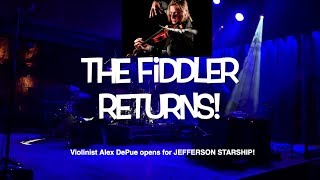Violinist Plays Lionel Richie, Michael Jackson, YES, & Led Zeppelin Alex DePue