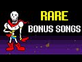 Undertale - All Secret "Bonus" Songs (Collectors Edition Extras)